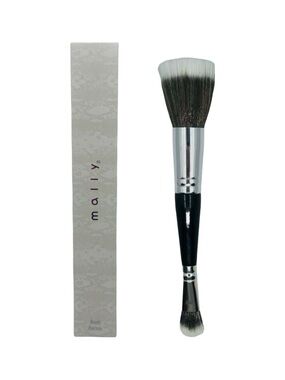 Mally Beauty Face & Eye Double-Ended Brush